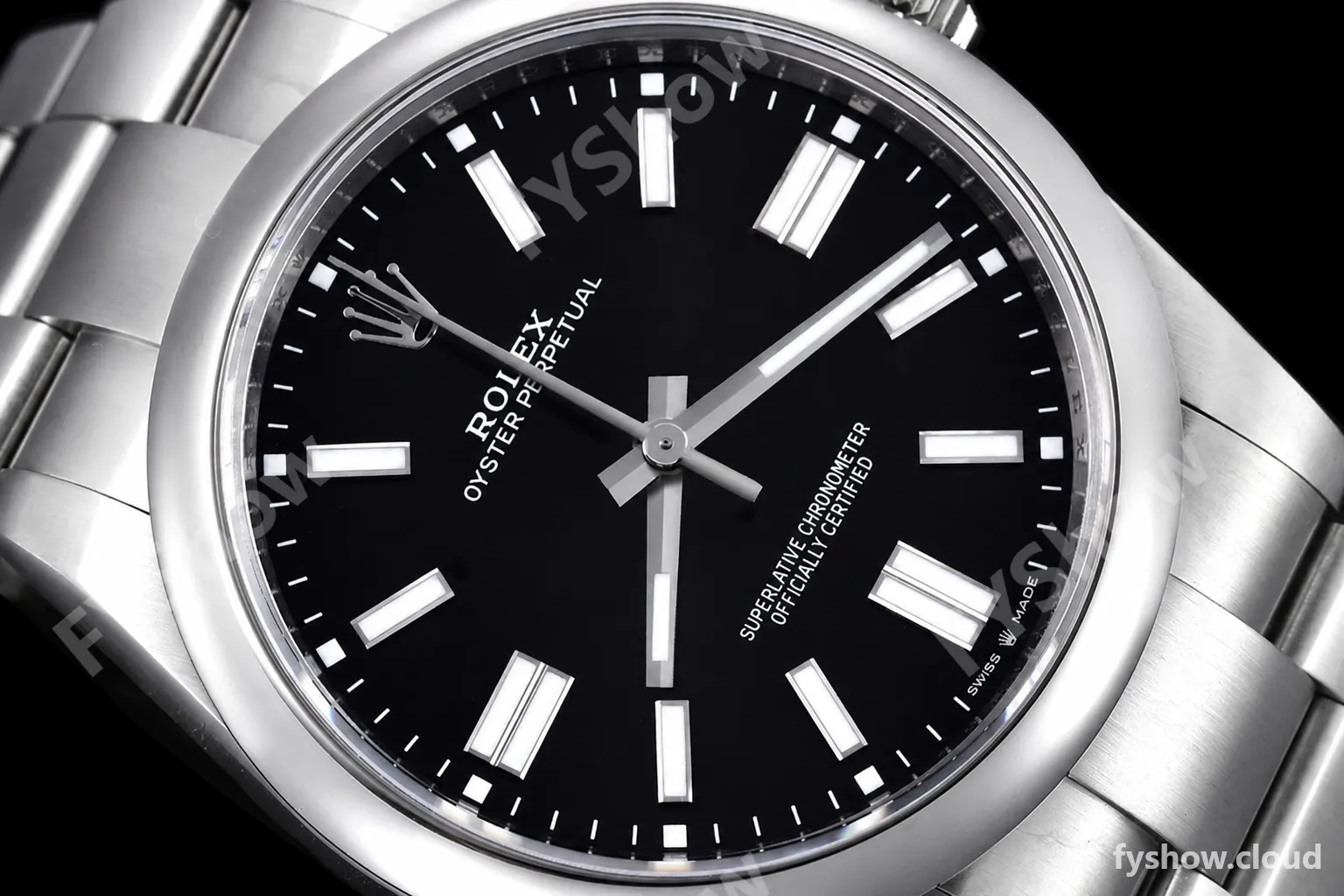 Rolex - Oyster Pert 41mm 124300 Oys SS/SS Black VSF VS3235 - Image 4