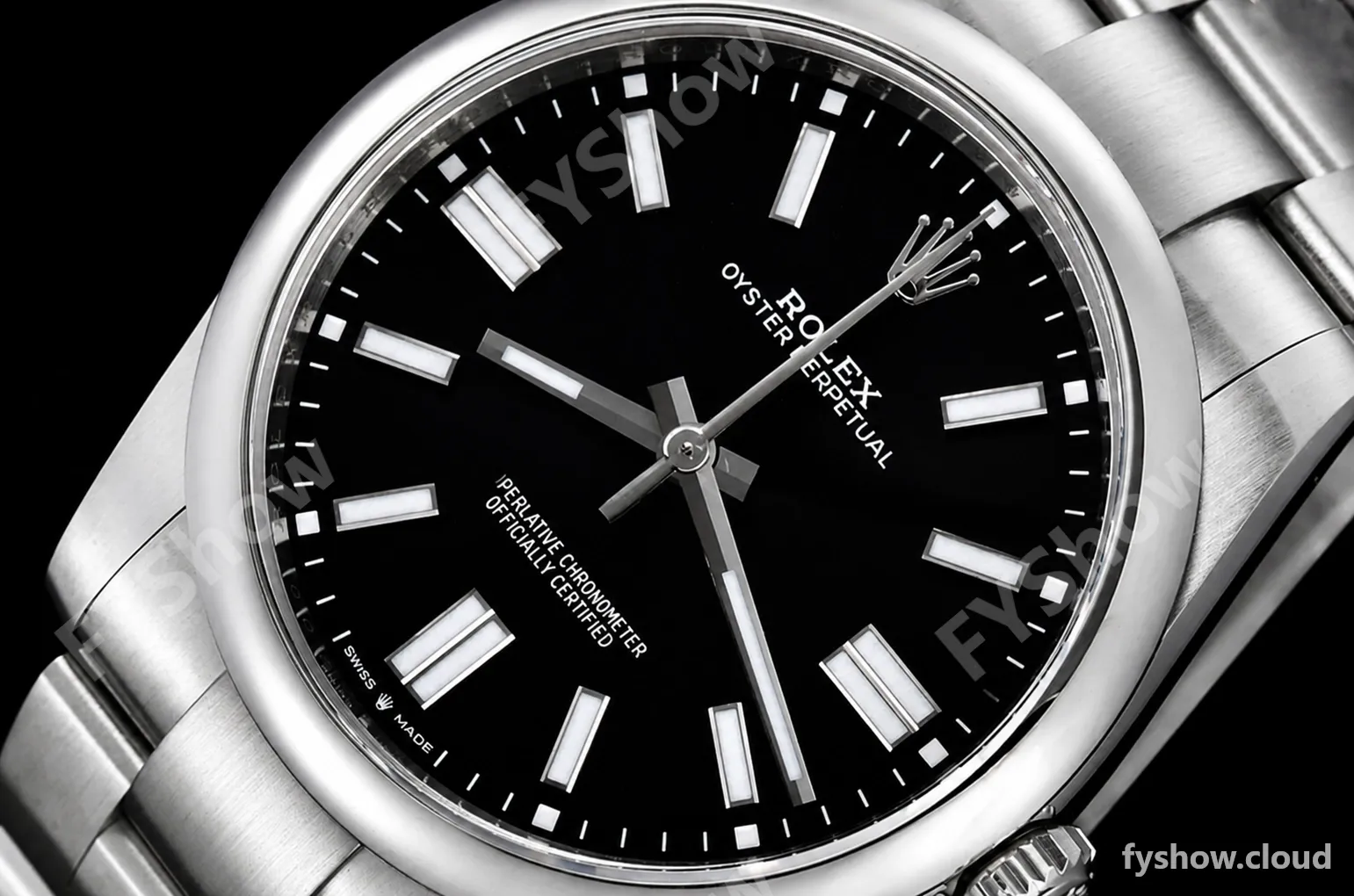 Rolex - Oyster Pert 41mm 124300 Oys SS/SS Black VSF VS3235 - Image 5