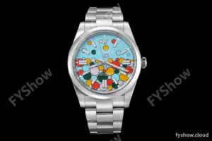 Rolex - Oyster Pert 41mm 124300 904L SS/SS Turquoise Celebration Dial VSF VS3235