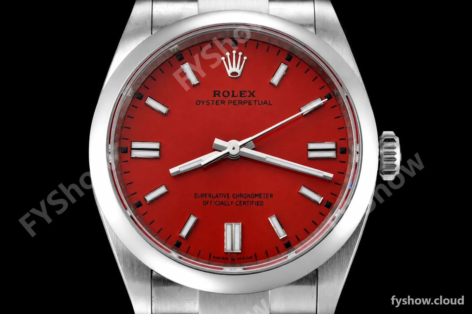 Rolex - Oyster Pert 126000 36mm Oys Smt 904L SS/SS Red/Stk VSF VS3230 - Image 28