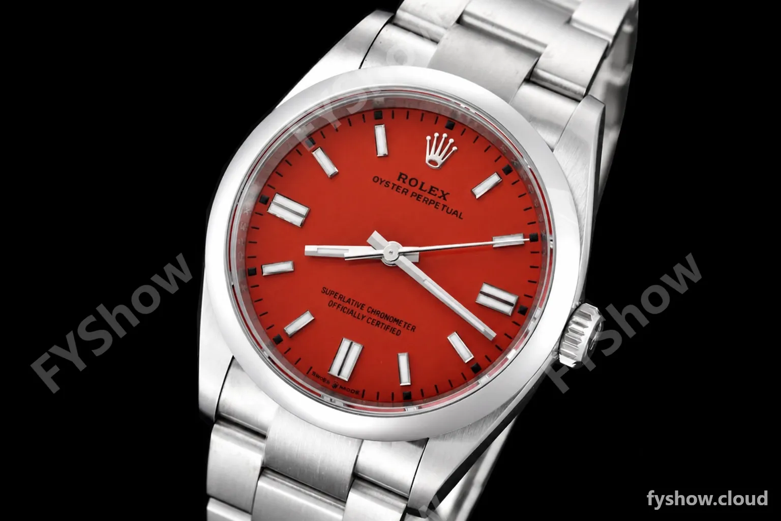 Rolex - Oyster Pert 126000 36mm Oys Smt 904L SS/SS Red/Stk VSF VS3230 - Image 27