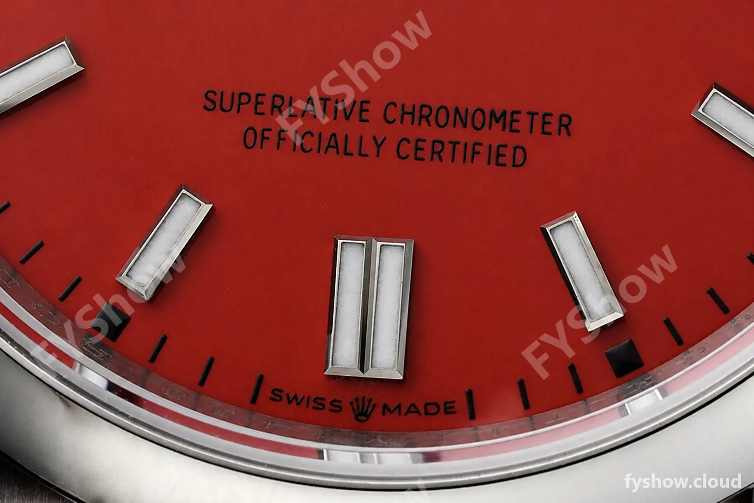 Rolex - Oyster Pert 126000 36mm Oys Smt 904L SS/SS Red/Stk VSF VS3230 - Image 31