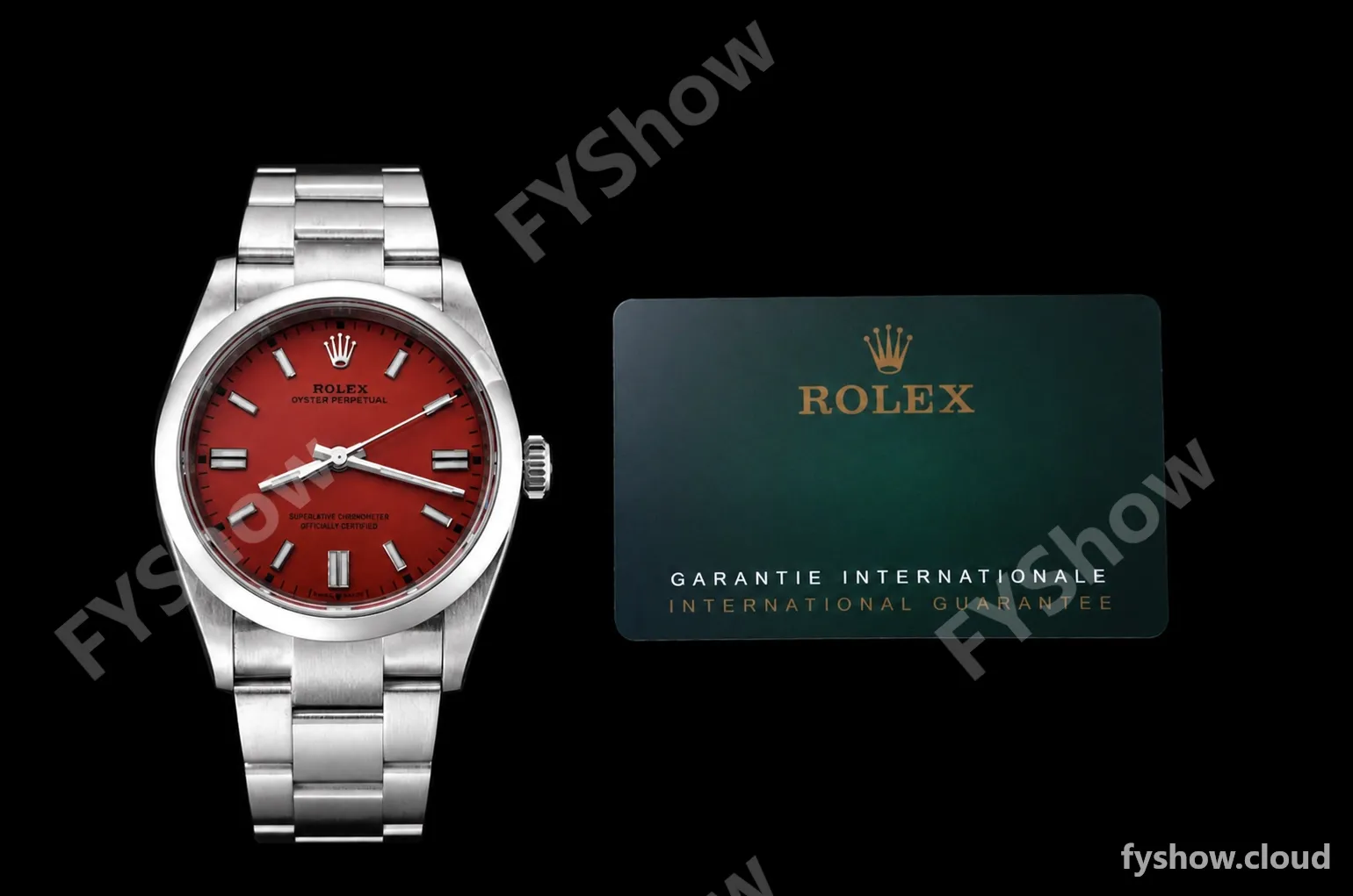 Rolex - Oyster Pert 126000 36mm Oys Smt 904L SS/SS Red/Stk VSF VS3230 - Image 34