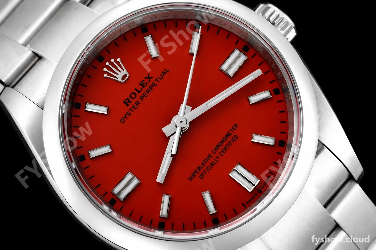 Rolex - Oyster Pert 126000 36mm Oys Smt 904L SS/SS Red/Stk VSF VS3230 - Image 26
