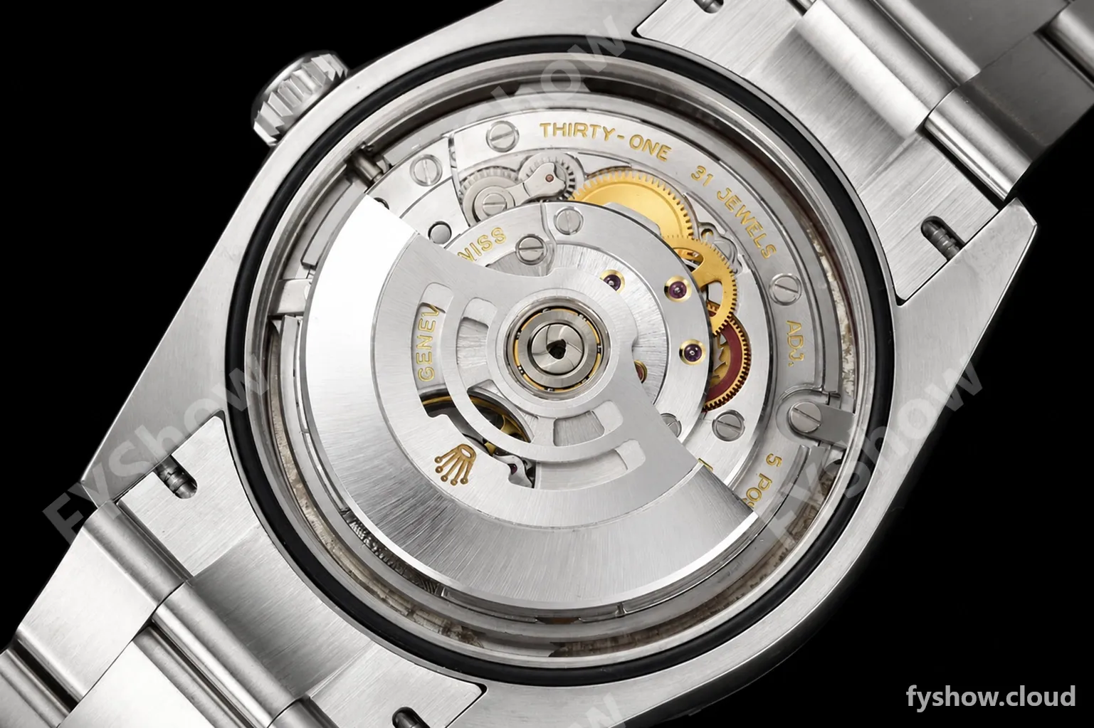 Rolex - Oyster Pert 124300 41mm Oys Smt 904L SS/SS Red/Stk VSF VS3230 - Image 20