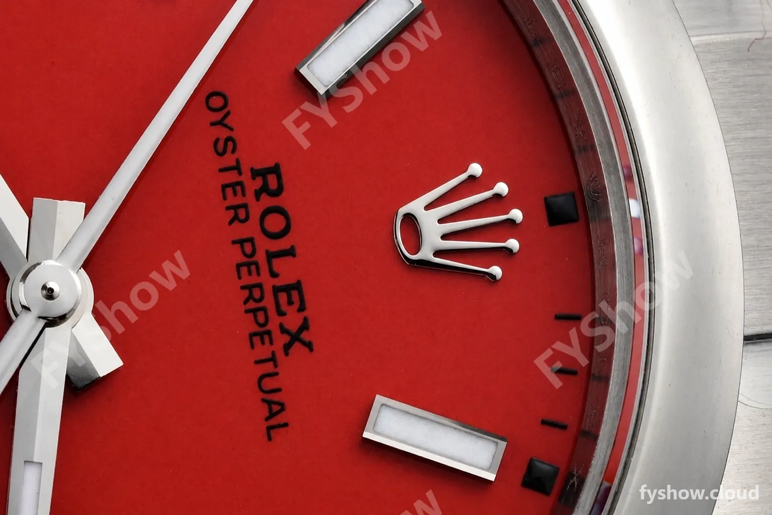 Rolex - Oyster Pert 124300 41mm Oys Smt 904L SS/SS Red/Stk VSF VS3230 - Image 32