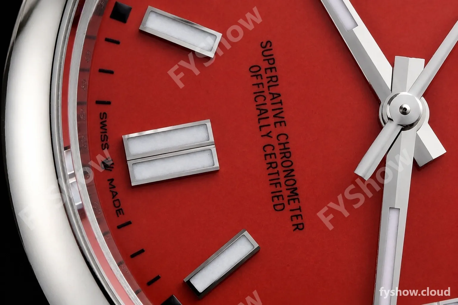 Rolex - Oyster Pert 124300 41mm Oys Smt 904L SS/SS Red/Stk VSF VS3230 - Image 33
