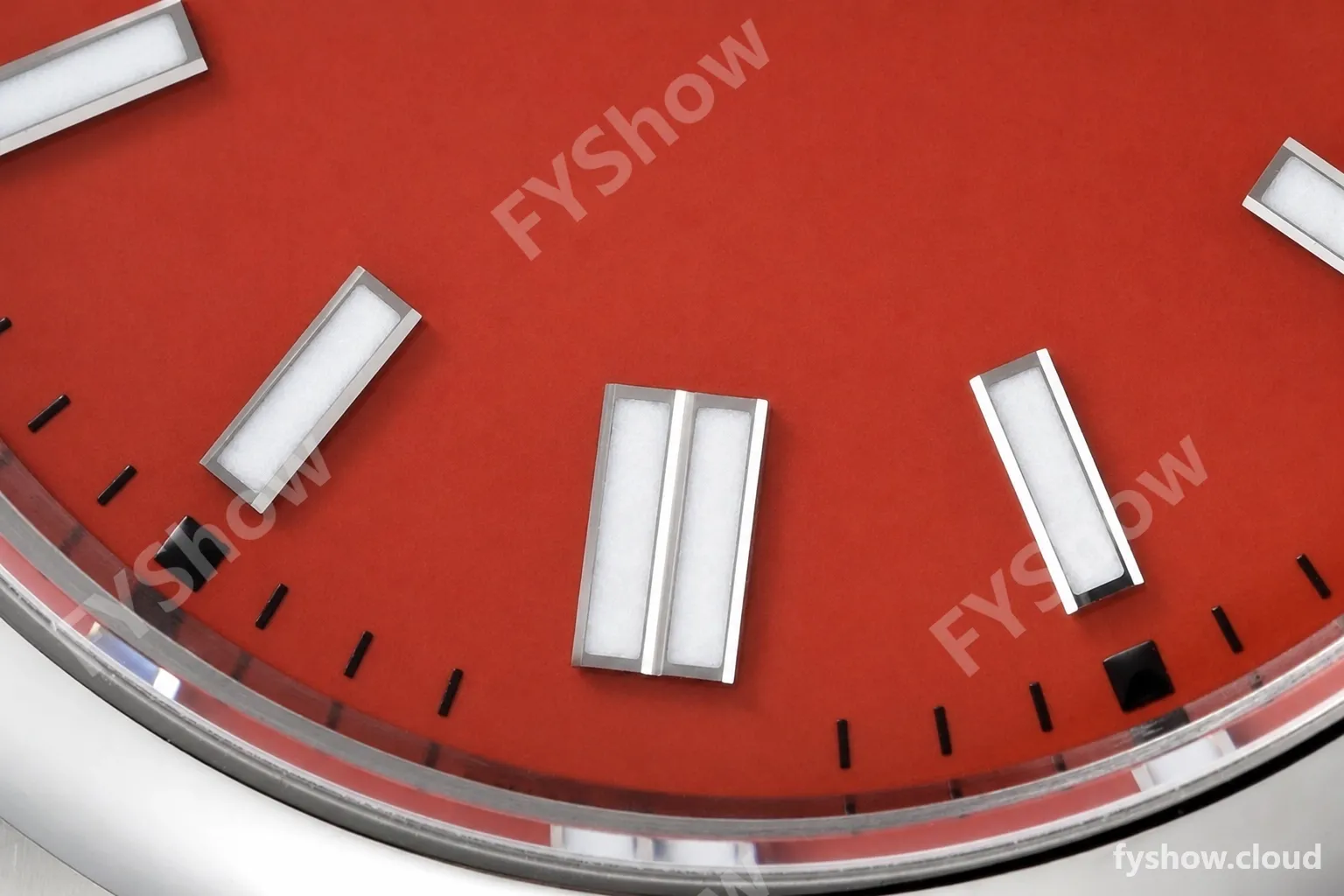 Rolex - Oyster Pert 124300 41mm Oys Smt 904L SS/SS Red/Stk VSF VS3230 - Image 4