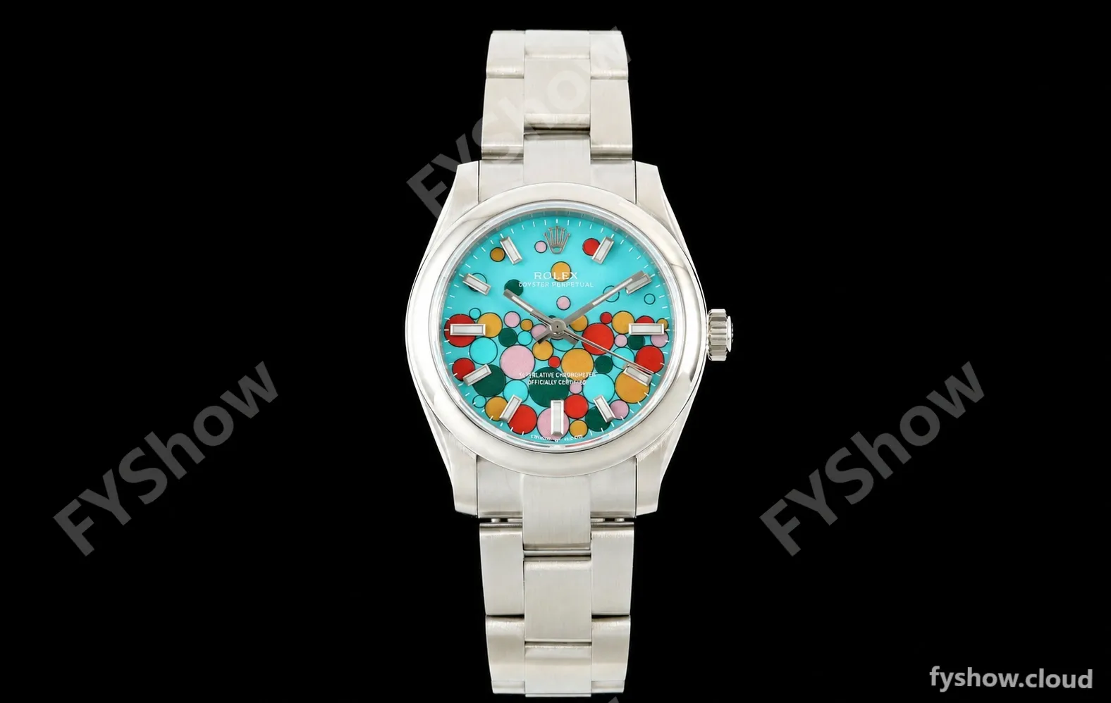 Rolex - Oyster Perpetual 31mm 277200 Oys SS/SS Turquoise Celebration Dial DIWF A2232