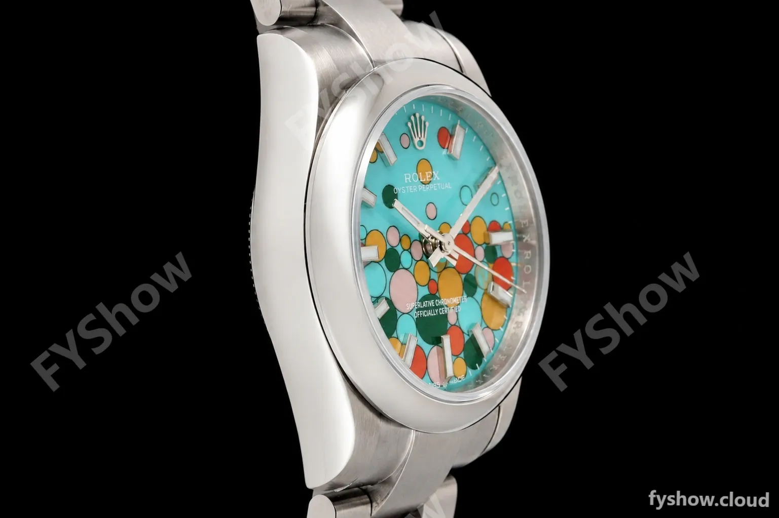 Rolex - Oyster Perpetual 31mm 277200 Oys SS/SS Turquoise Celebration Dial DIWF A2232 - Image 2