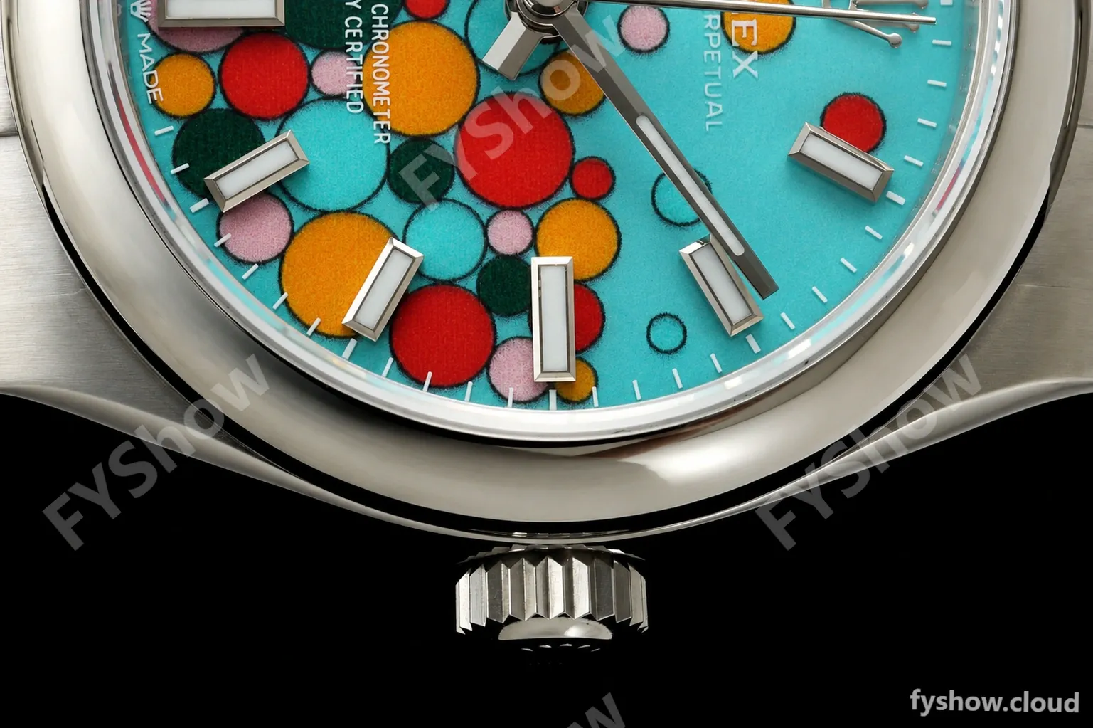 Rolex - Oyster Perpetual 31mm 277200 Oys SS/SS Turquoise Celebration Dial DIWF A2232 - Image 23