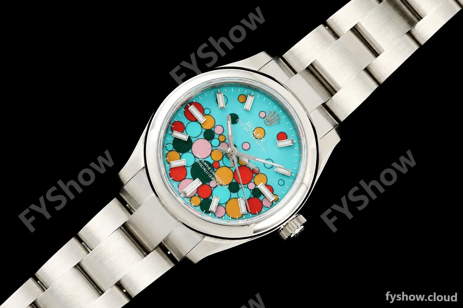 Rolex - Oyster Perpetual 31mm 277200 Oys SS/SS Turquoise Celebration Dial DIWF A2232 - Image 24