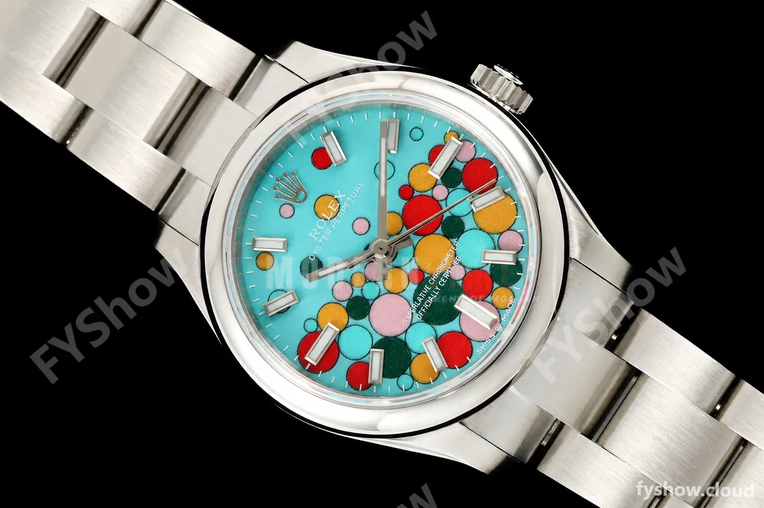 Rolex - Oyster Perpetual 31mm 277200 Oys SS/SS Turquoise Celebration Dial DIWF A2232 - Image 25
