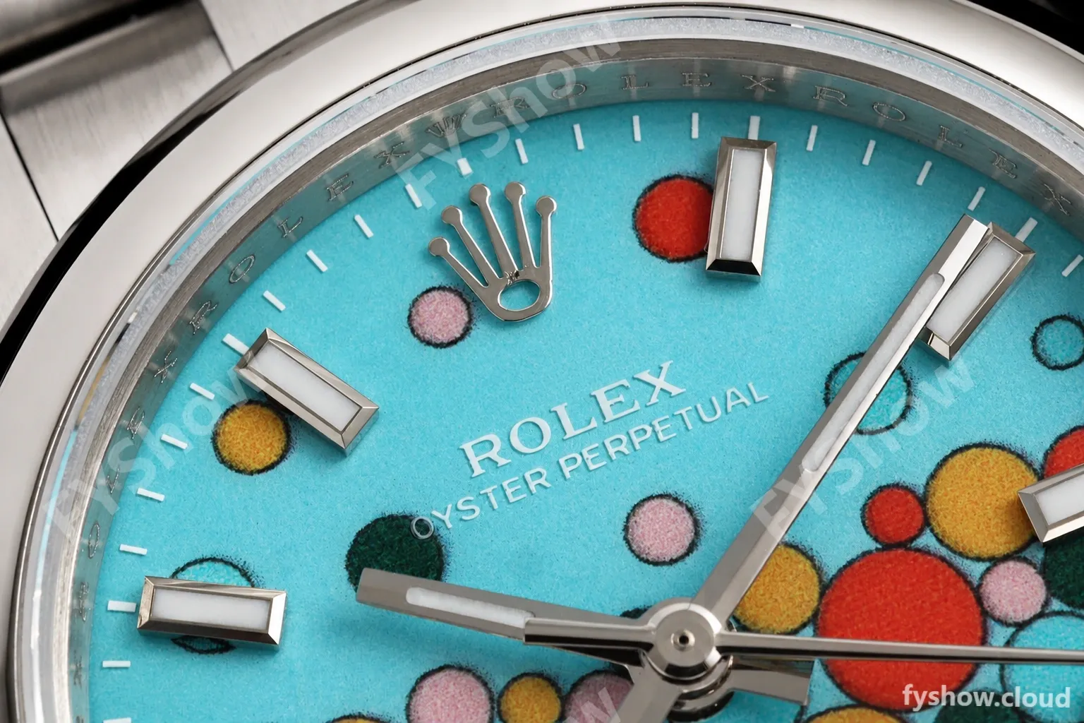 Rolex - Oyster Perpetual 31mm 277200 Oys SS/SS Turquoise Celebration Dial DIWF A2232 - Image 26