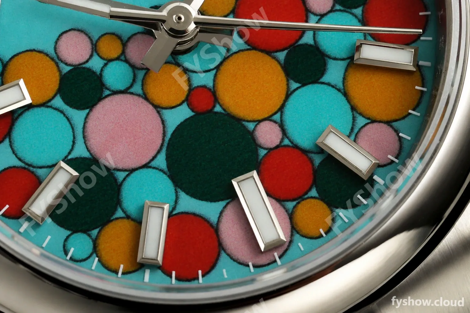 Rolex - Oyster Perpetual 31mm 277200 Oys SS/SS Turquoise Celebration Dial DIWF A2232 - Image 27