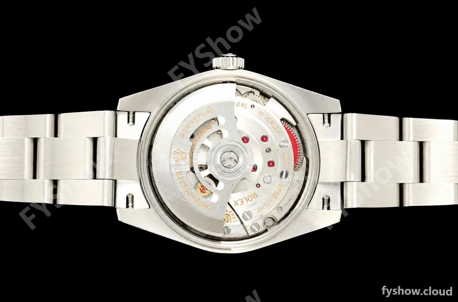 Rolex - Oyster Perpetual 31mm 277200 Oys SS/SS Turquoise Celebration Dial DIWF A2232 - Image 7