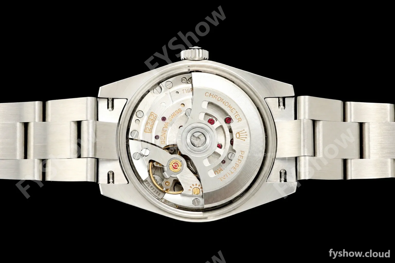 Rolex - Oyster Perpetual 31mm 277200 Oys SS/SS Turquoise Celebration Dial DIWF A2232 - Image 8