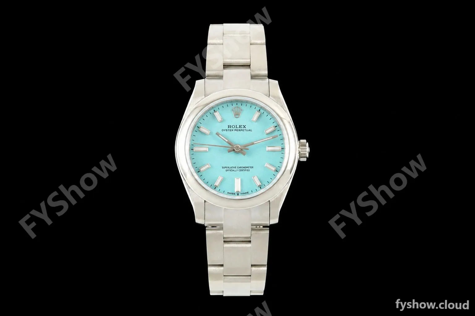 Rolex - Oyster Perpetual 31mm 277200 Oys SS/SS Turquoise Blue Dial DIWF A2232