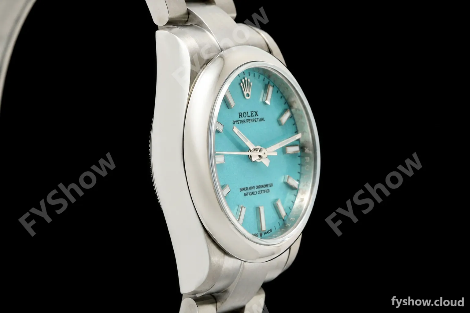 Rolex - Oyster Perpetual 31mm 277200 Oys SS/SS Turquoise Blue Dial DIWF A2232 - Image 2