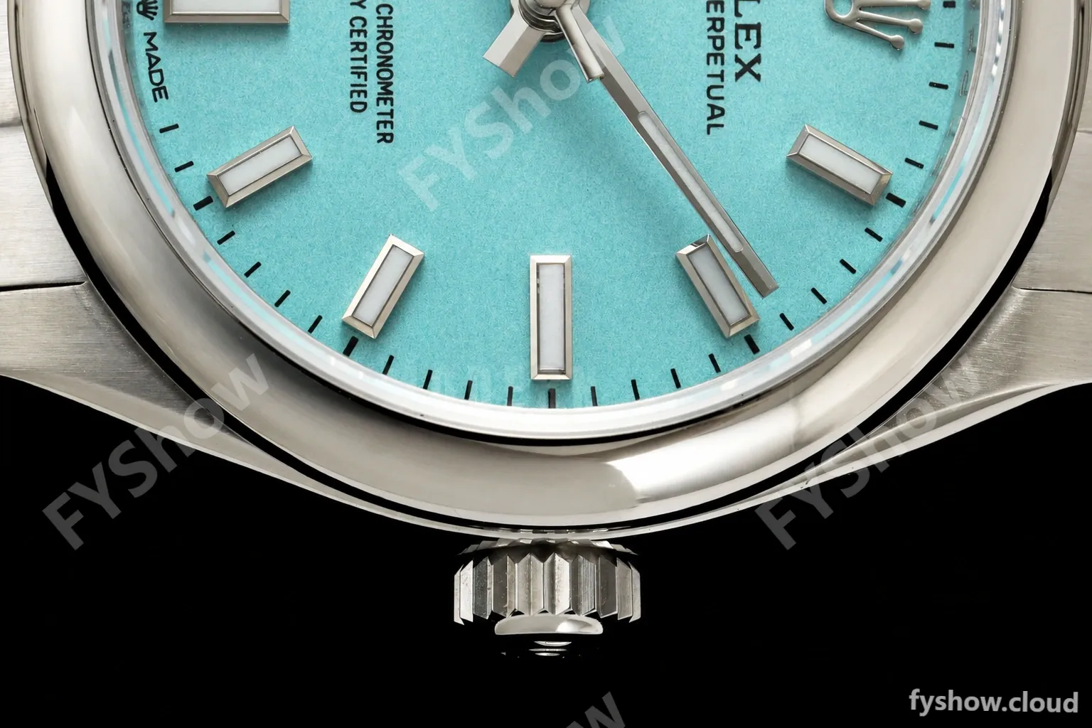 Rolex - Oyster Perpetual 31mm 277200 Oys SS/SS Turquoise Blue Dial DIWF A2232 - Image 23
