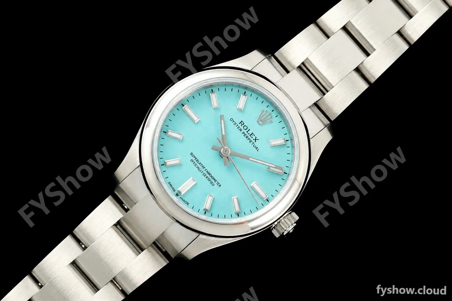 Rolex - Oyster Perpetual 31mm 277200 Oys SS/SS Turquoise Blue Dial DIWF A2232 - Image 24