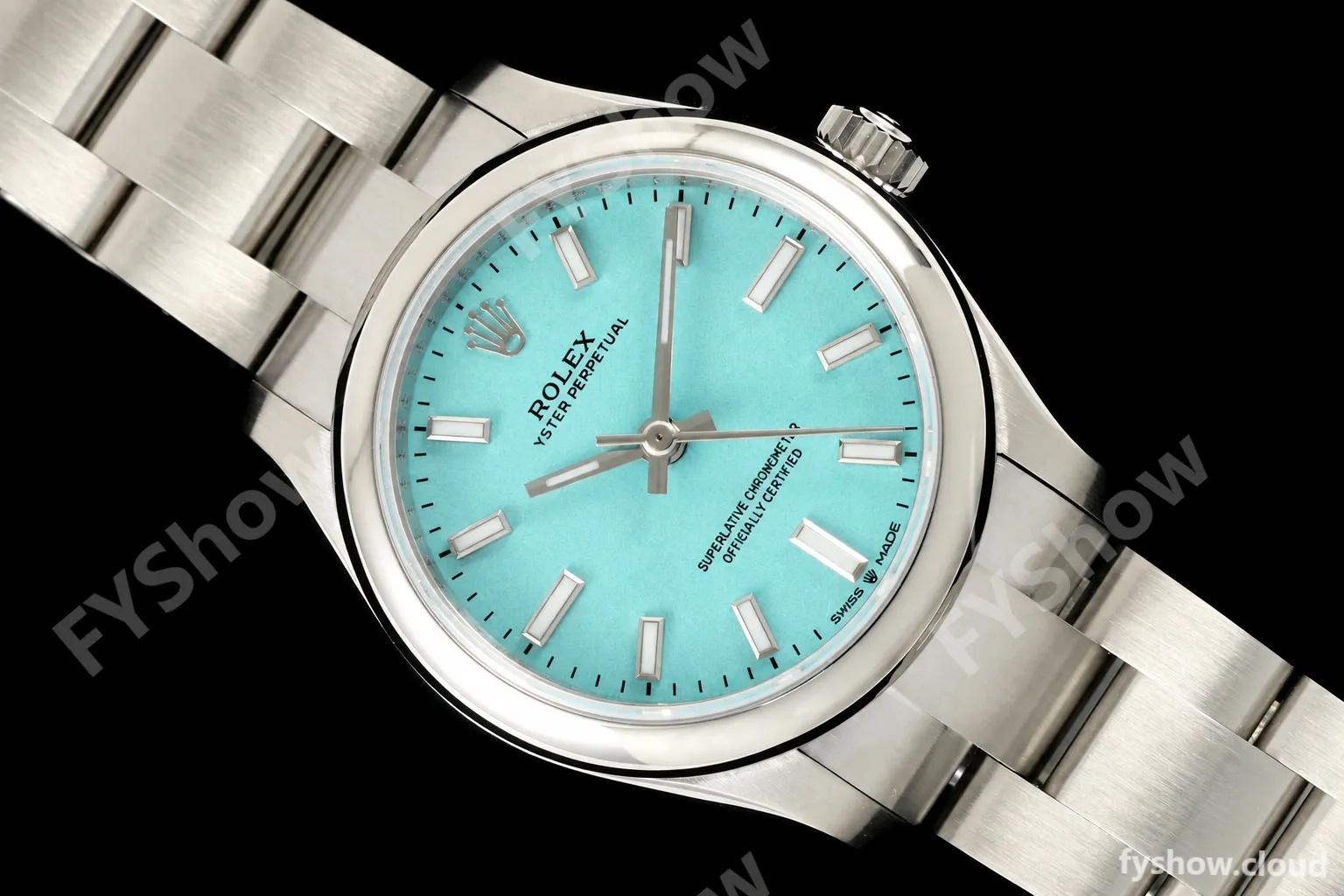 Rolex - Oyster Perpetual 31mm 277200 Oys SS/SS Turquoise Blue Dial DIWF A2232 - Image 25