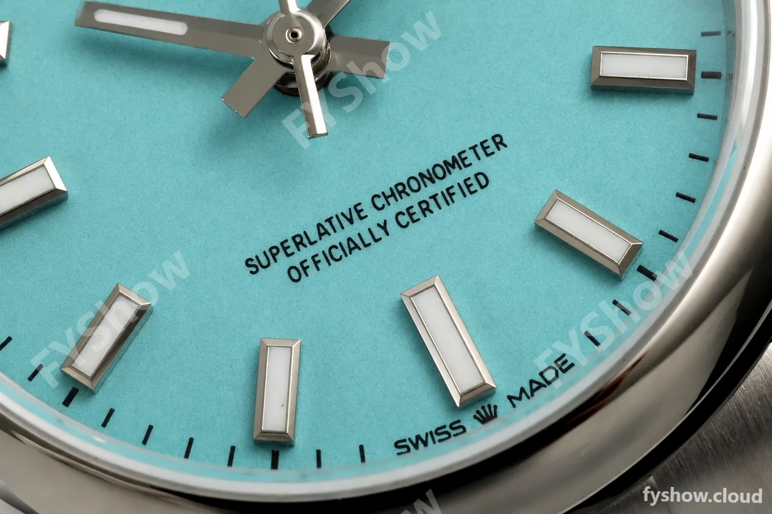 Rolex - Oyster Perpetual 31mm 277200 Oys SS/SS Turquoise Blue Dial DIWF A2232 - Image 27