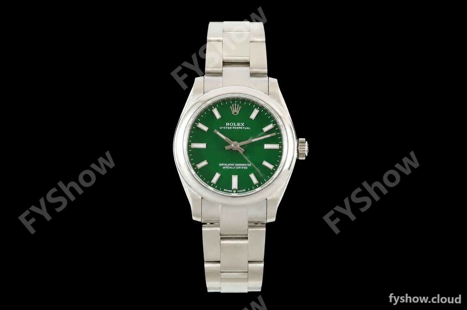 Rolex - Oyster Perpetual 31mm 277200 Oys SS/SS Green Dial DIWF A2232