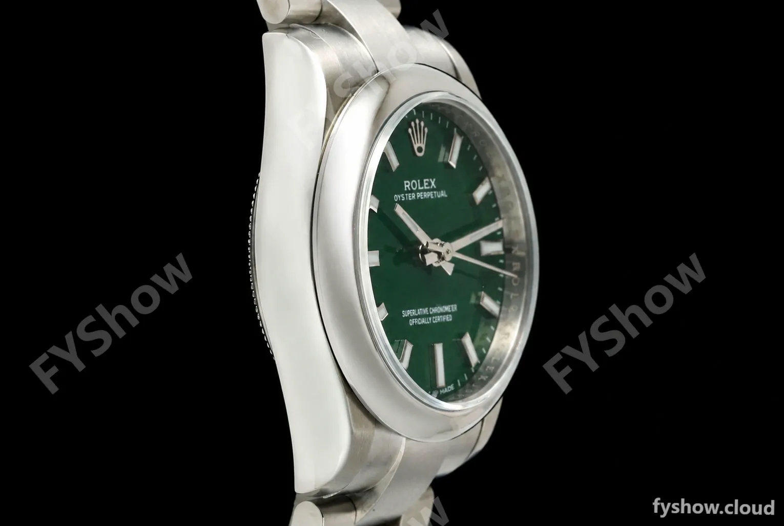 Rolex - Oyster Perpetual 31mm 277200 Oys SS/SS Green Dial DIWF A2232 - Image 2
