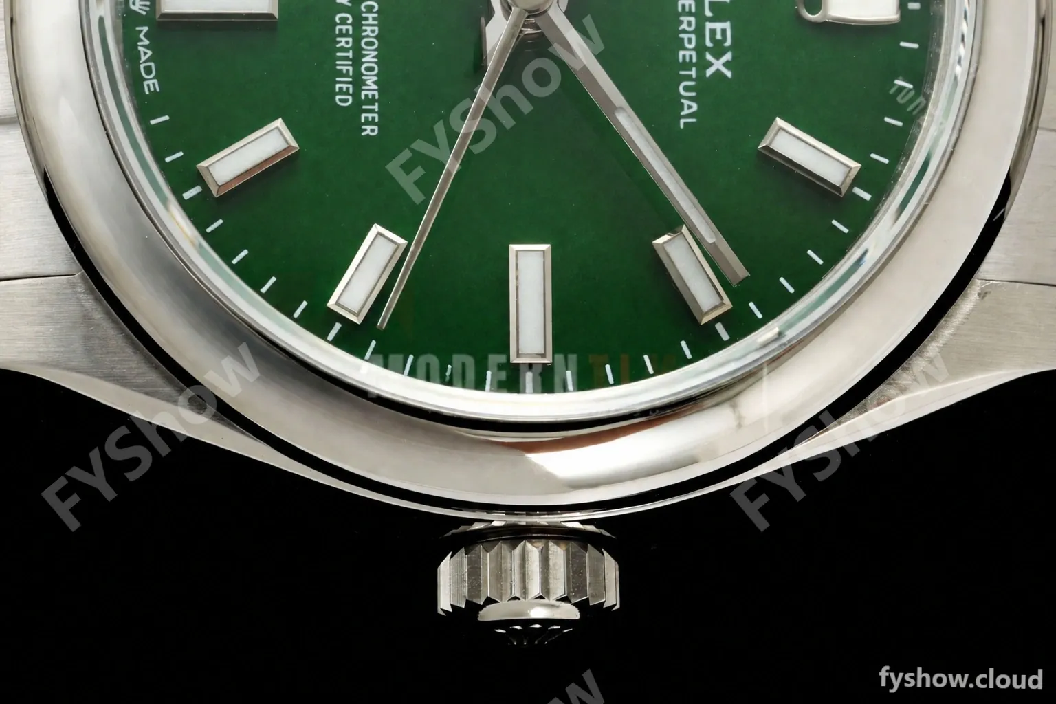 Rolex - Oyster Perpetual 31mm 277200 Oys SS/SS Green Dial DIWF A2232 - Image 23