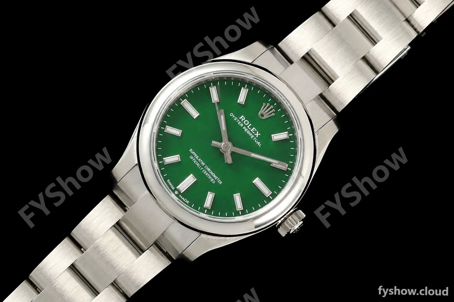 Rolex - Oyster Perpetual 31mm 277200 Oys SS/SS Green Dial DIWF A2232 - Image 24