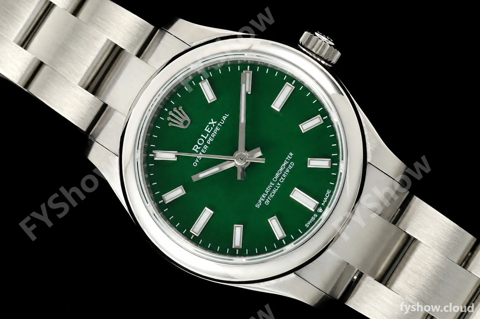 Rolex - Oyster Perpetual 31mm 277200 Oys SS/SS Green Dial DIWF A2232 - Image 25