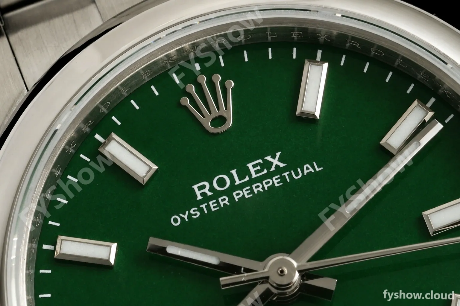 Rolex - Oyster Perpetual 31mm 277200 Oys SS/SS Green Dial DIWF A2232 - Image 26