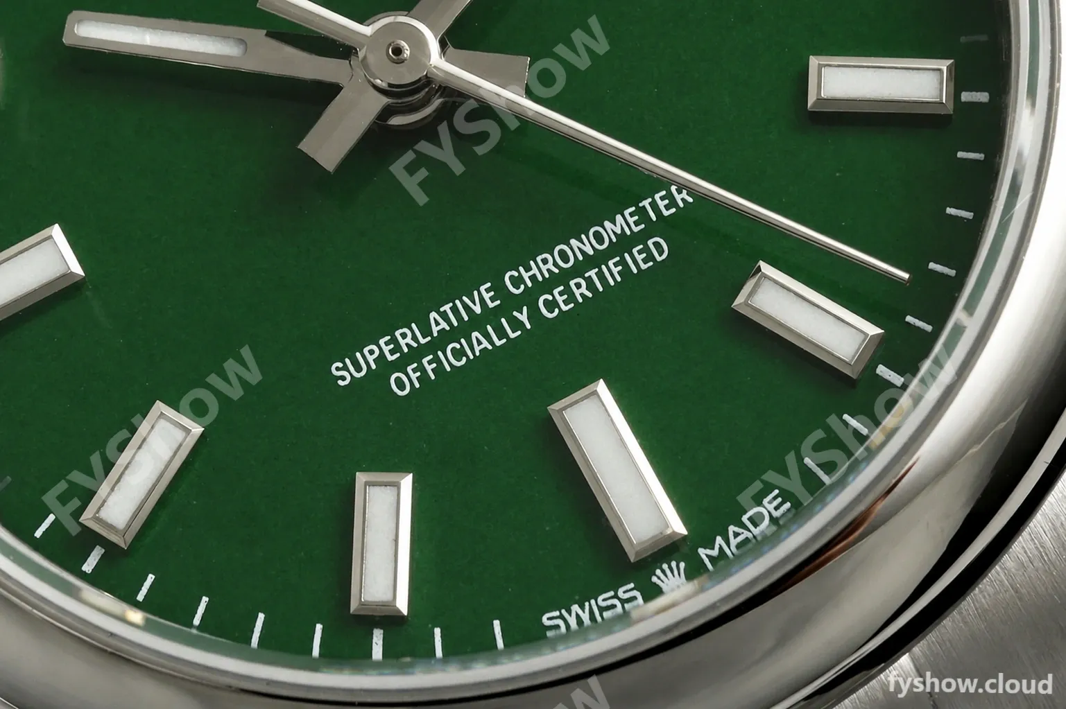 Rolex - Oyster Perpetual 31mm 277200 Oys SS/SS Green Dial DIWF A2232 - Image 27