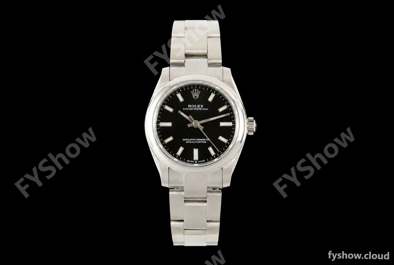 Rolex - Oyster Perpetual 31mm 277200 Oys SS/SS Black Dial DIWF A2232