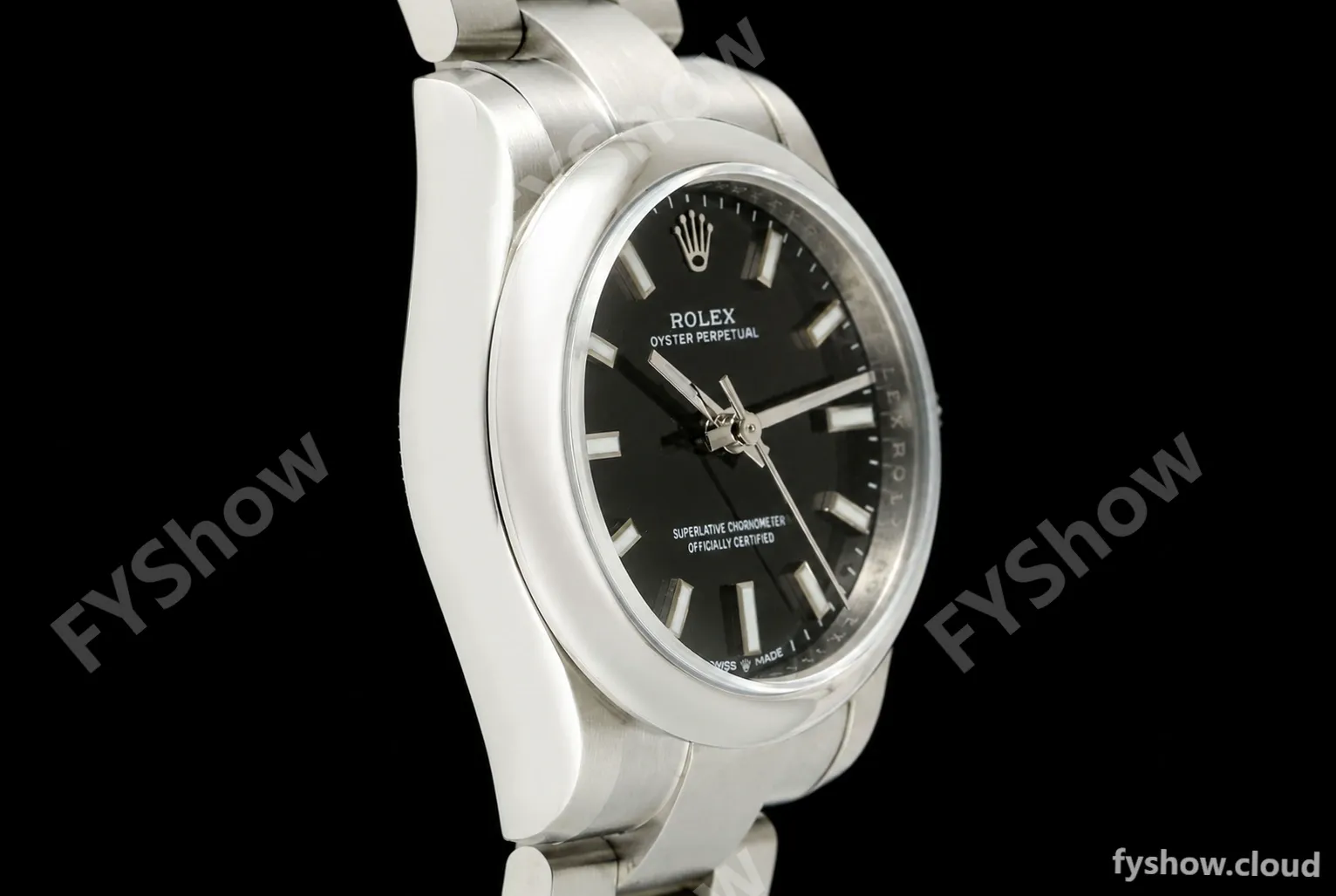 Rolex - Oyster Perpetual 31mm 277200 Oys SS/SS Black Dial DIWF A2232 - Image 2
