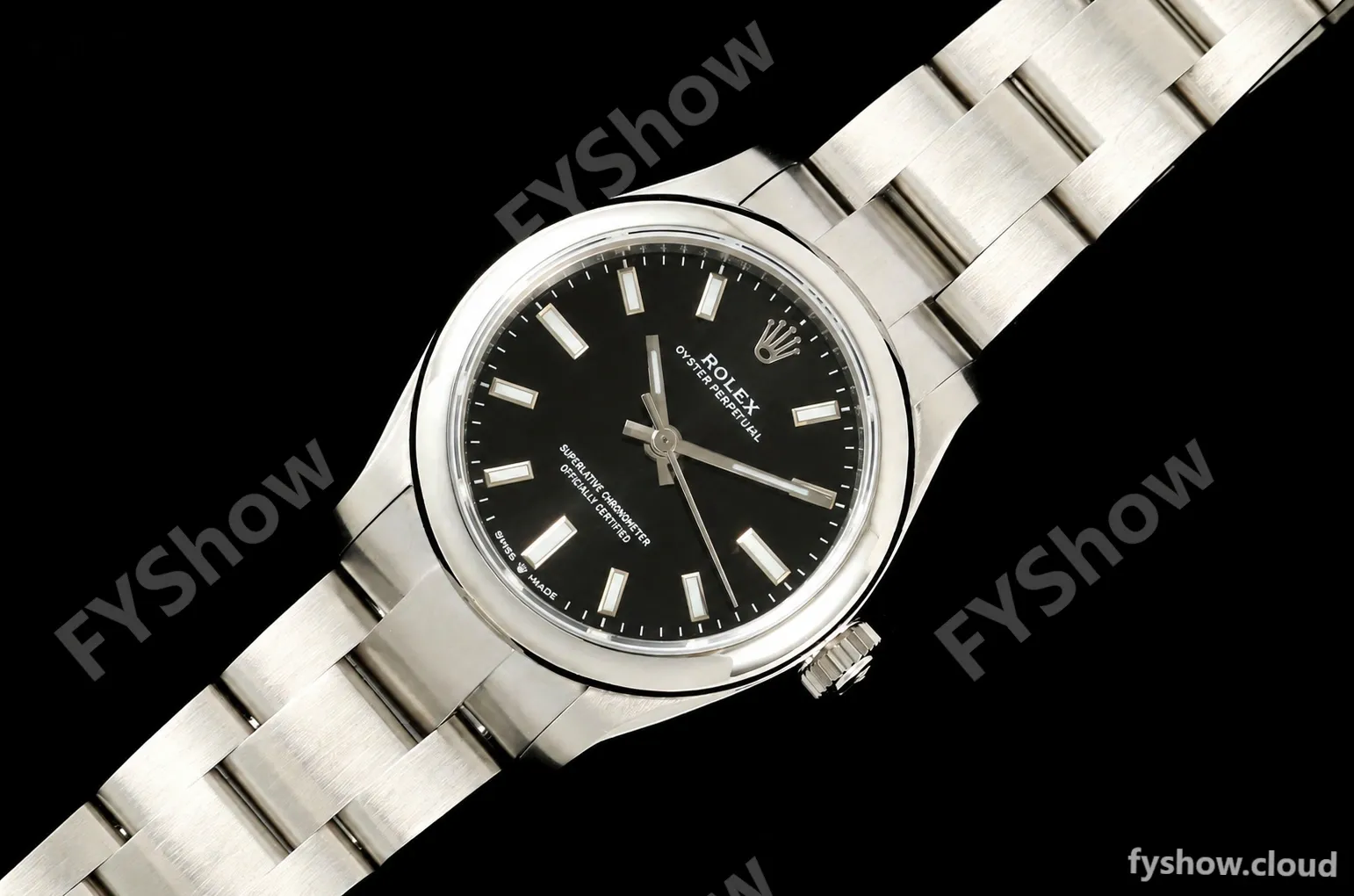 Rolex - Oyster Perpetual 31mm 277200 Oys SS/SS Black Dial DIWF A2232 - Image 24