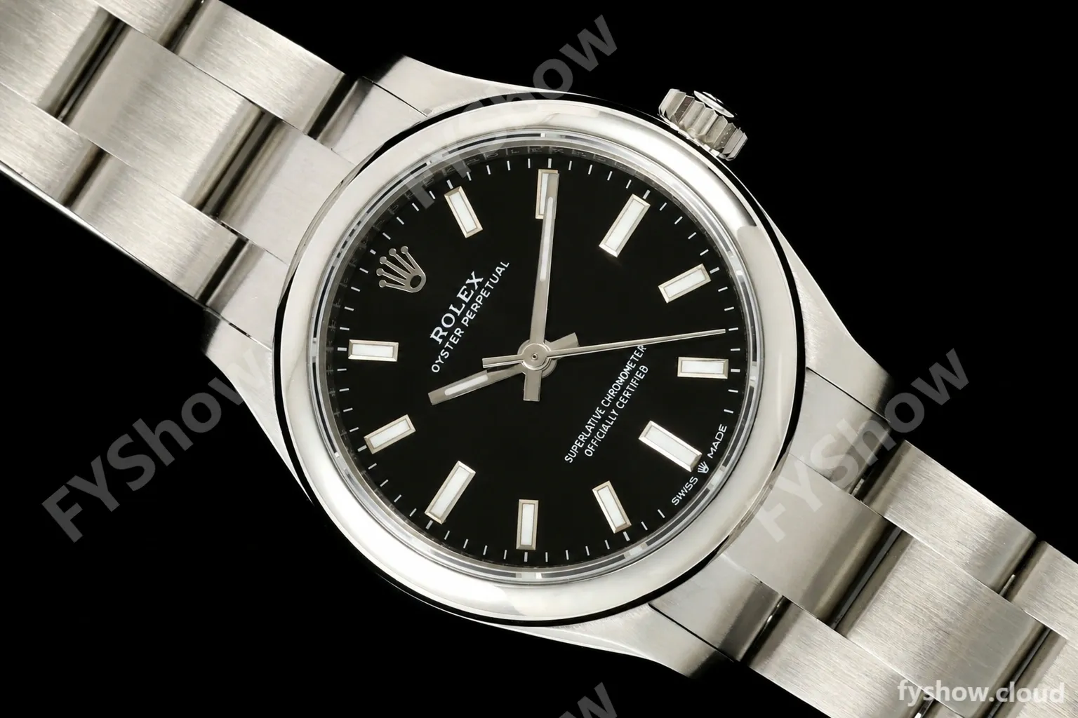 Rolex - Oyster Perpetual 31mm 277200 Oys SS/SS Black Dial DIWF A2232 - Image 25