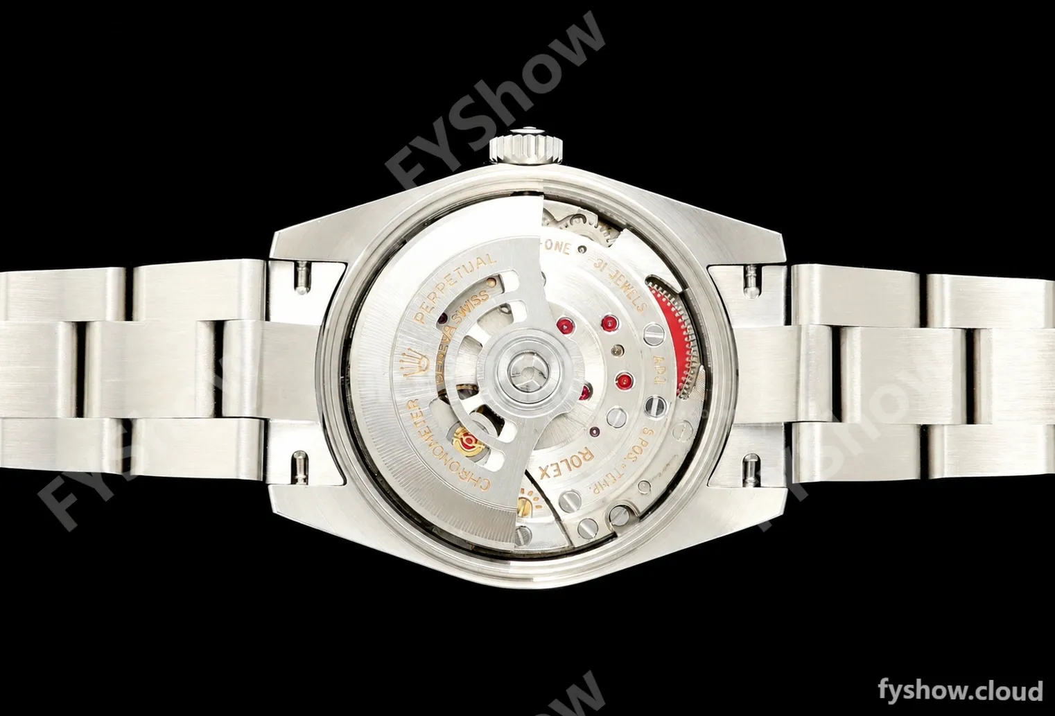 Rolex - Oyster Perpetual 31mm 277200 Oys SS/SS Black Dial DIWF A2232 - Image 8