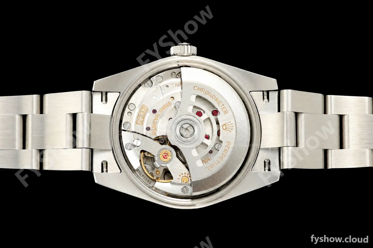 Rolex - Oyster Perpetual 31mm 277200 Oys SS/SS Black Dial DIWF A2232 - Image 9
