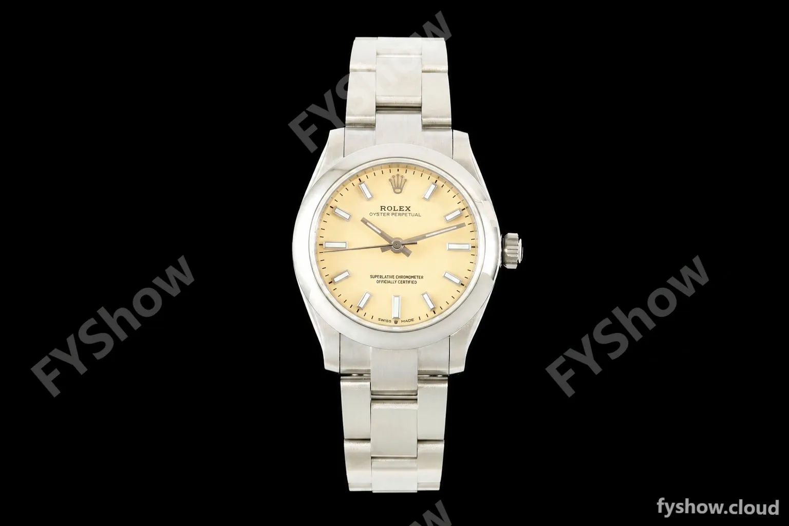Rolex - Oyster Perpetual 31mm 277200 Oys SS/SS Beige Dial DIWF A2232