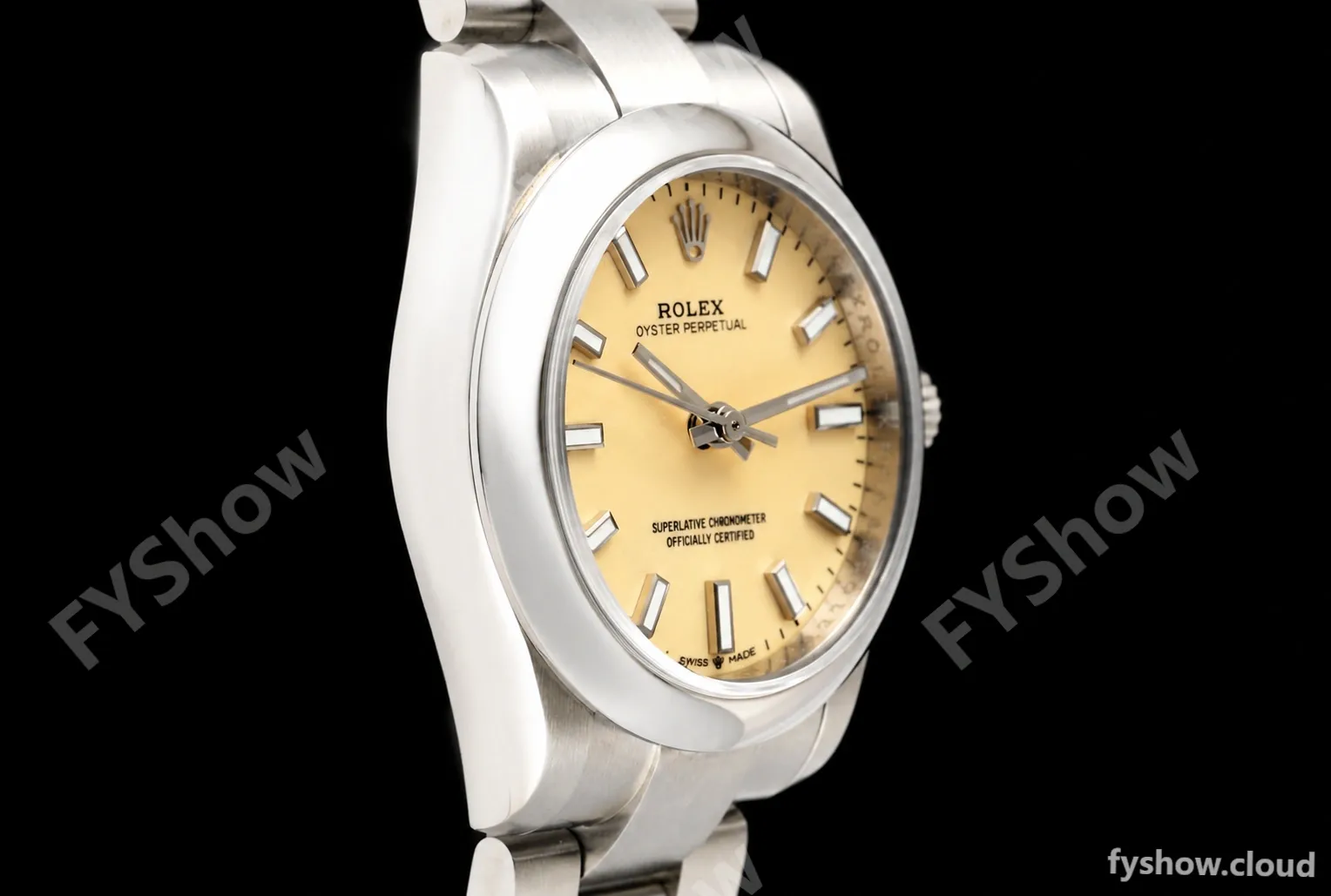 Rolex - Oyster Perpetual 31mm 277200 Oys SS/SS Beige Dial DIWF A2232 - Image 2