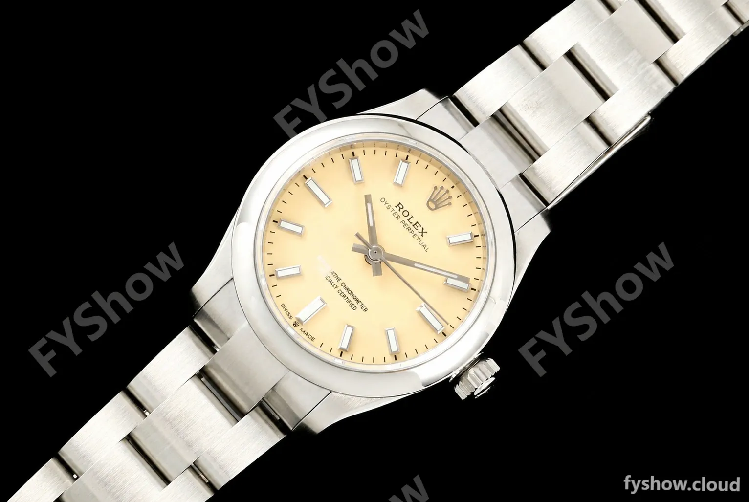 Rolex - Oyster Perpetual 31mm 277200 Oys SS/SS Beige Dial DIWF A2232 - Image 23