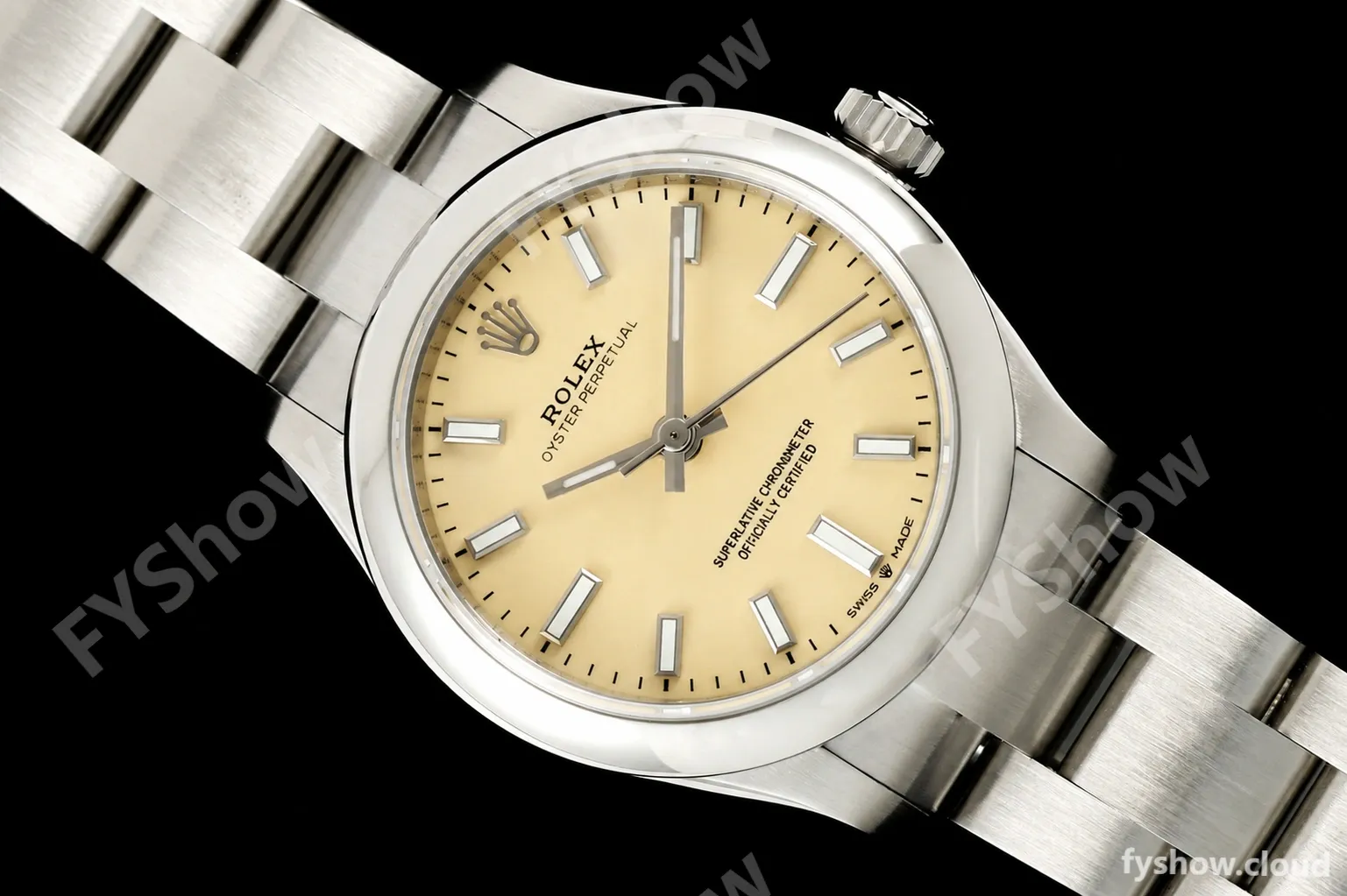 Rolex - Oyster Perpetual 31mm 277200 Oys SS/SS Beige Dial DIWF A2232 - Image 24
