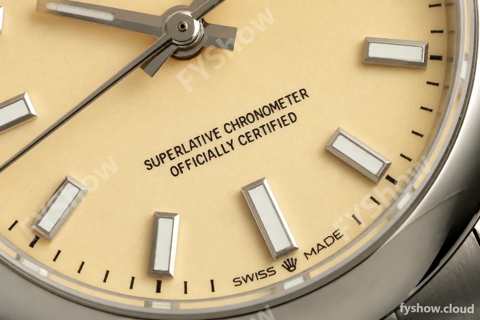 Rolex - Oyster Perpetual 31mm 277200 Oys SS/SS Beige Dial DIWF A2232 - Image 27