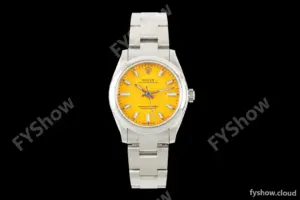 Rolex - Oyster Perpetual 31mm 277200 Oys SS/SS Yellow Dial DIWF A2232