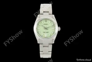 Rolex - Oyster Perpetual 31mm 277200 Oys SS/SS Pistachio Green Dial DIWF A2232