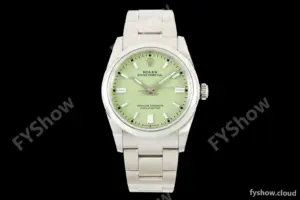 Rolex - Oyster Perpetual 126000 36mm Oys Smt 904L SS/SS Pistachio Green Dial GMF V2 A23J