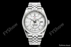 Rolex - Skydweller 42mm 326934 Jubilee SS/SS White ZF A2824