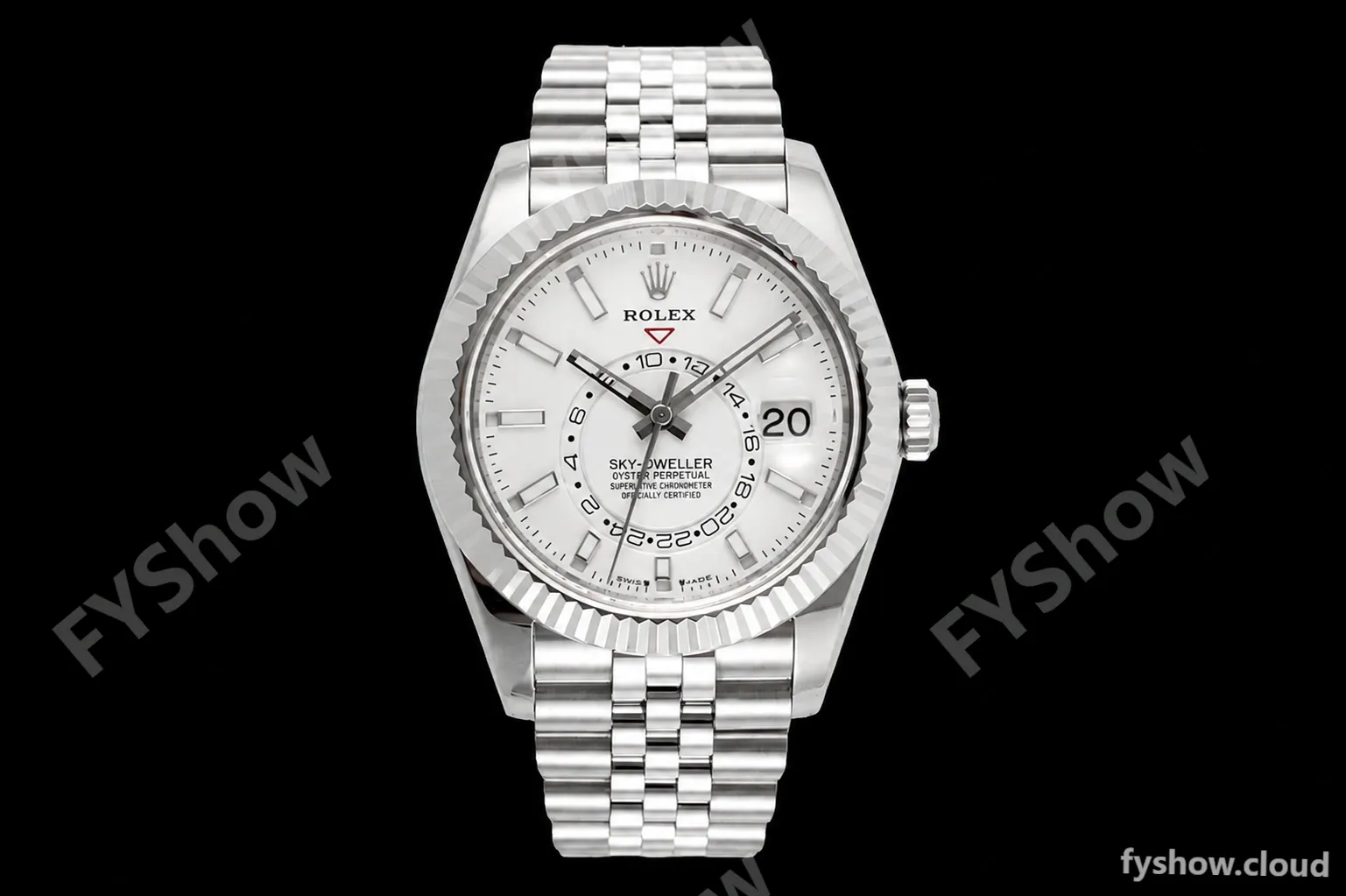 Longines Conquest Classic Series SS/SS Wht TWF Automatic L4.898.4.12.6 - Image 11